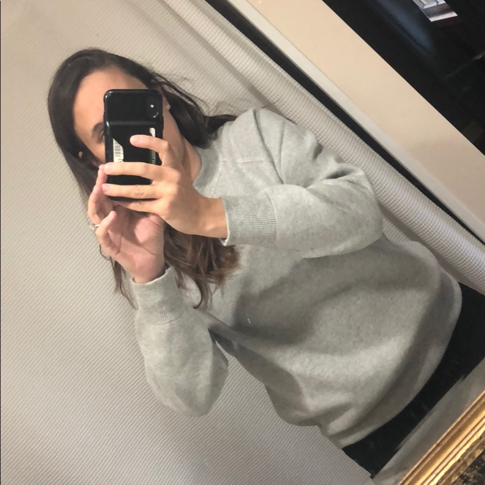 J. Crew knit sweatshirt